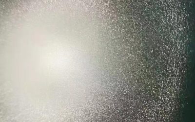 雪花效果蒙砂粉